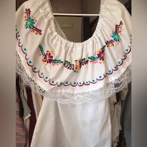 Traditional Mexican Blouse